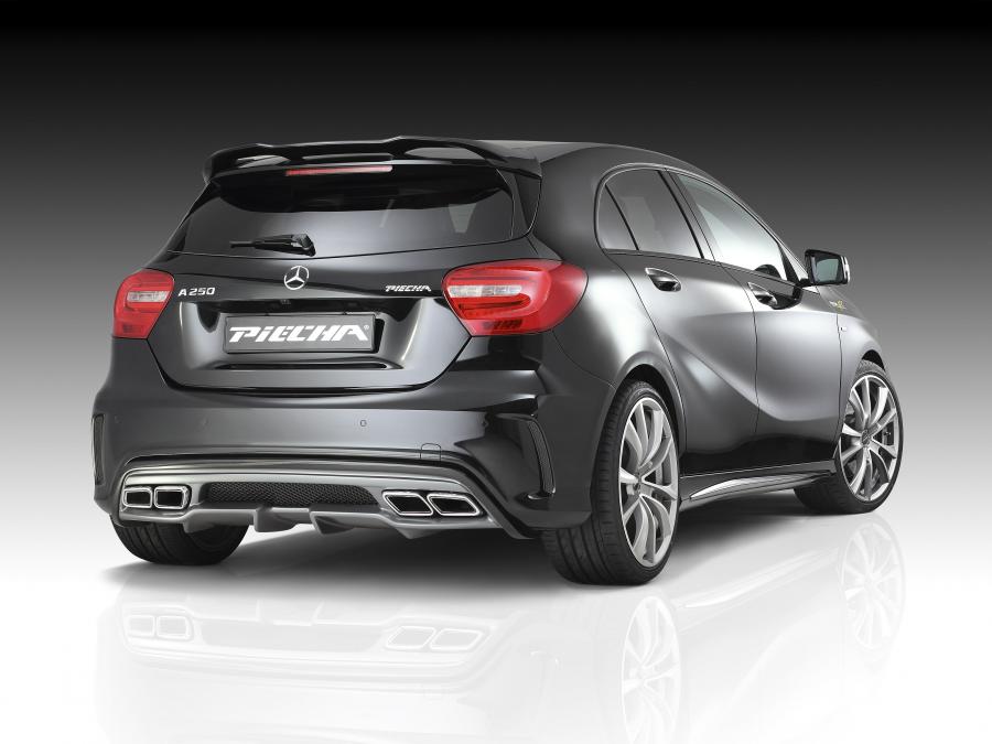  Mercedes-Benz A250 by Piecha Design 2014 года  (фото 2 из 6)